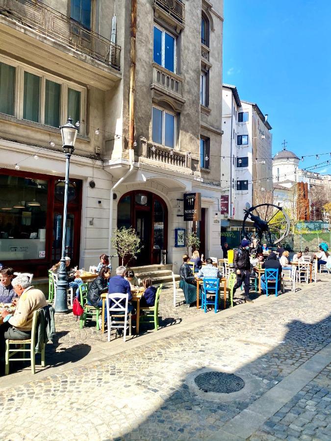 Modern Old Town Central Apartment Bukareszt Zewnętrze zdjęcie